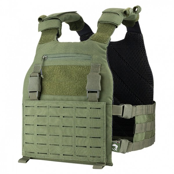 Paintball Paint Supply Viper Plate Carrier oliv_27169