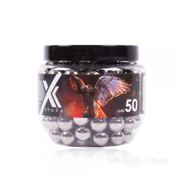 Paintball Paint Supply Falcon Stahlkugel 50_27035